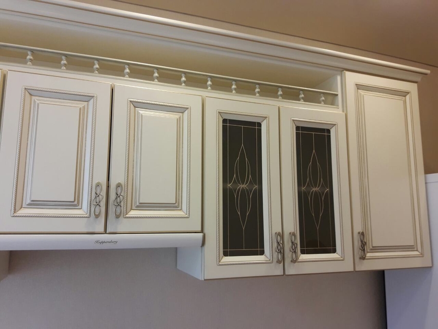 Белый кухонный гарнитур-Кухня «Модель 482»-фото7