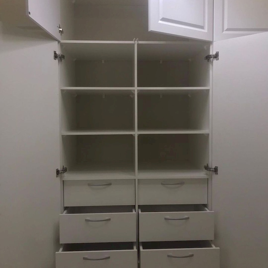 Встроенные шкафы-Встроенный шкаф «Модель 40»-фото4