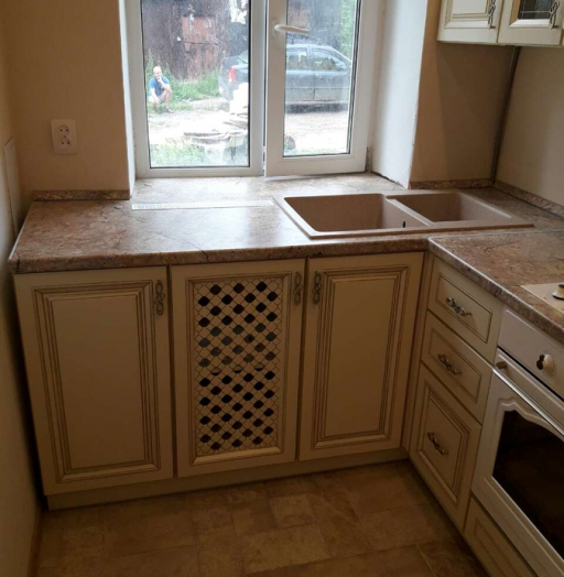 Белый кухонный гарнитур-Кухня «Модель 482»-фото11